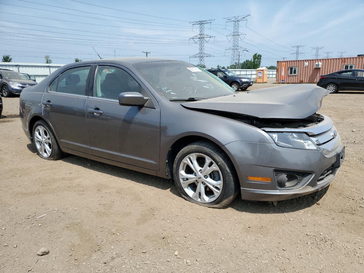 2012 FORD FUSION