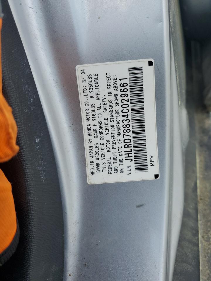 2004 HONDA CR-V