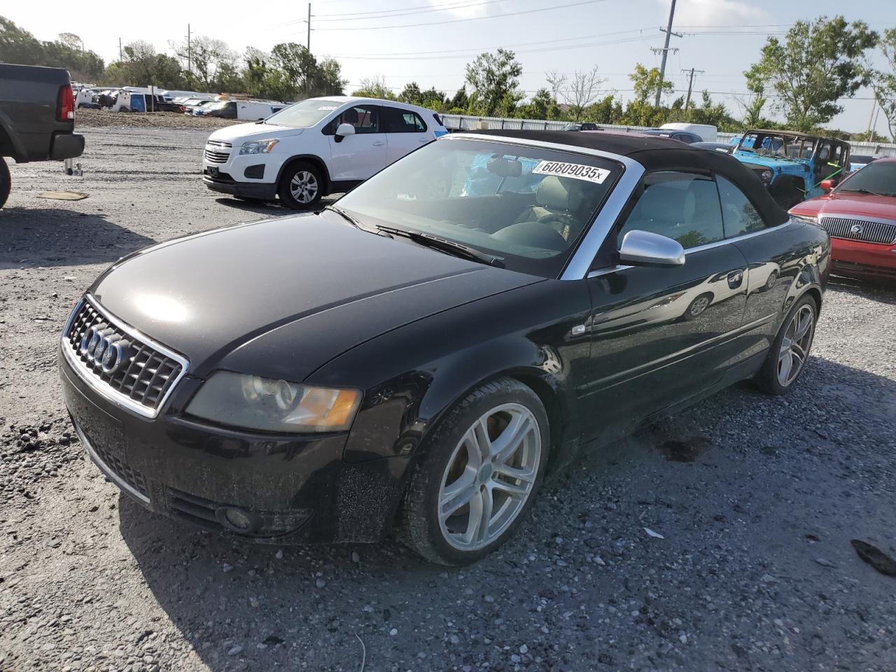 2005 AUDI S4