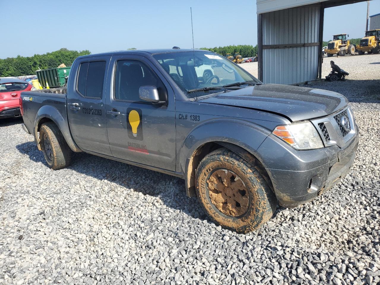 2016 NISSAN Frontier