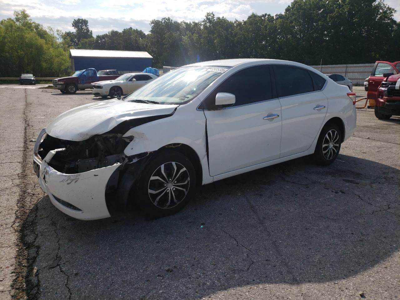 2015 NISSAN SENTRA