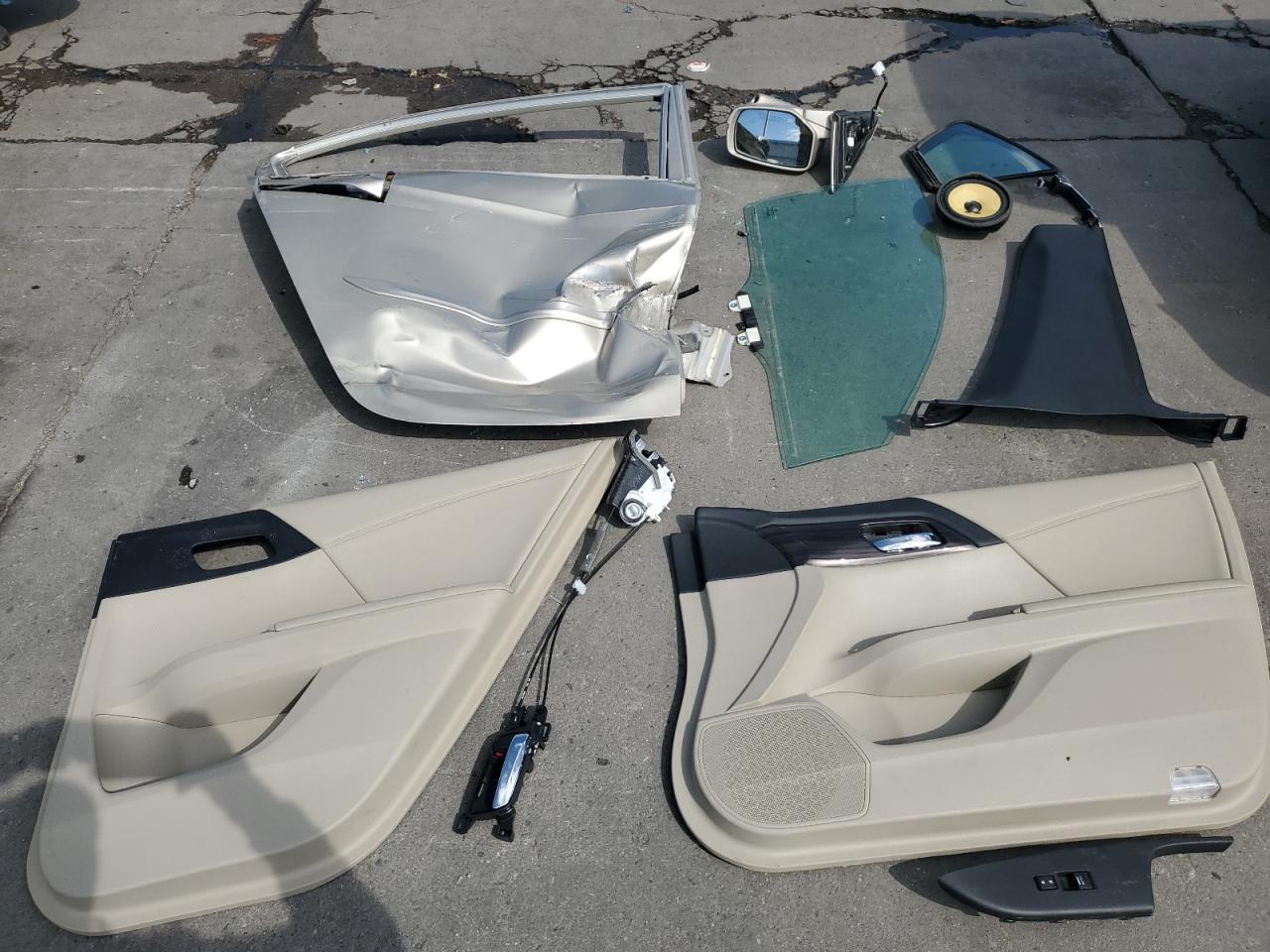 2016 HONDA ACCORD