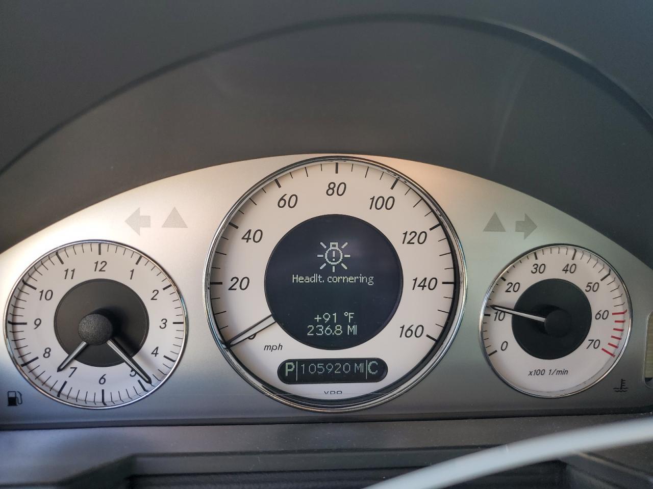 2004 MERCEDES-BENZ E-Class