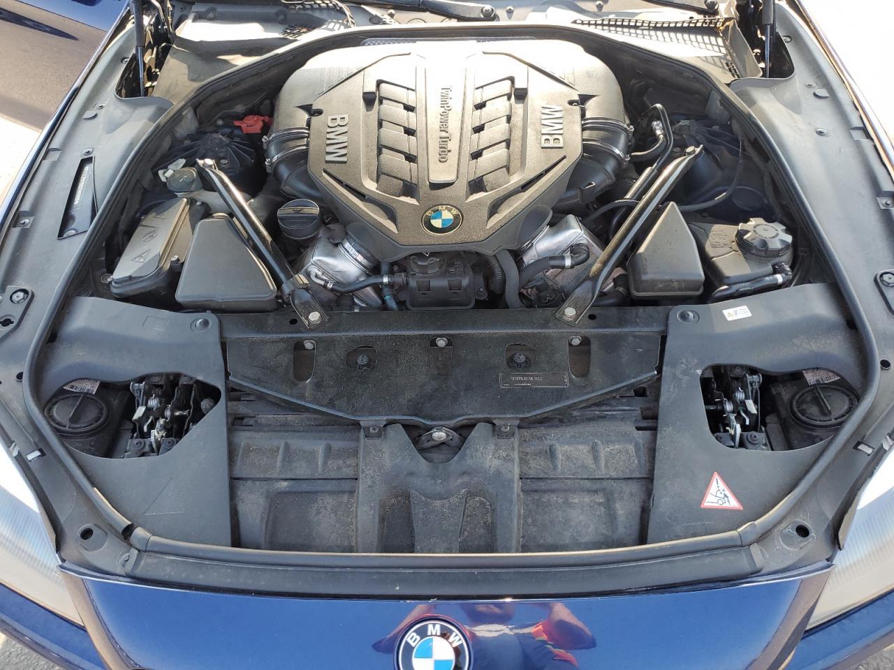 2012 BMW 6 Series