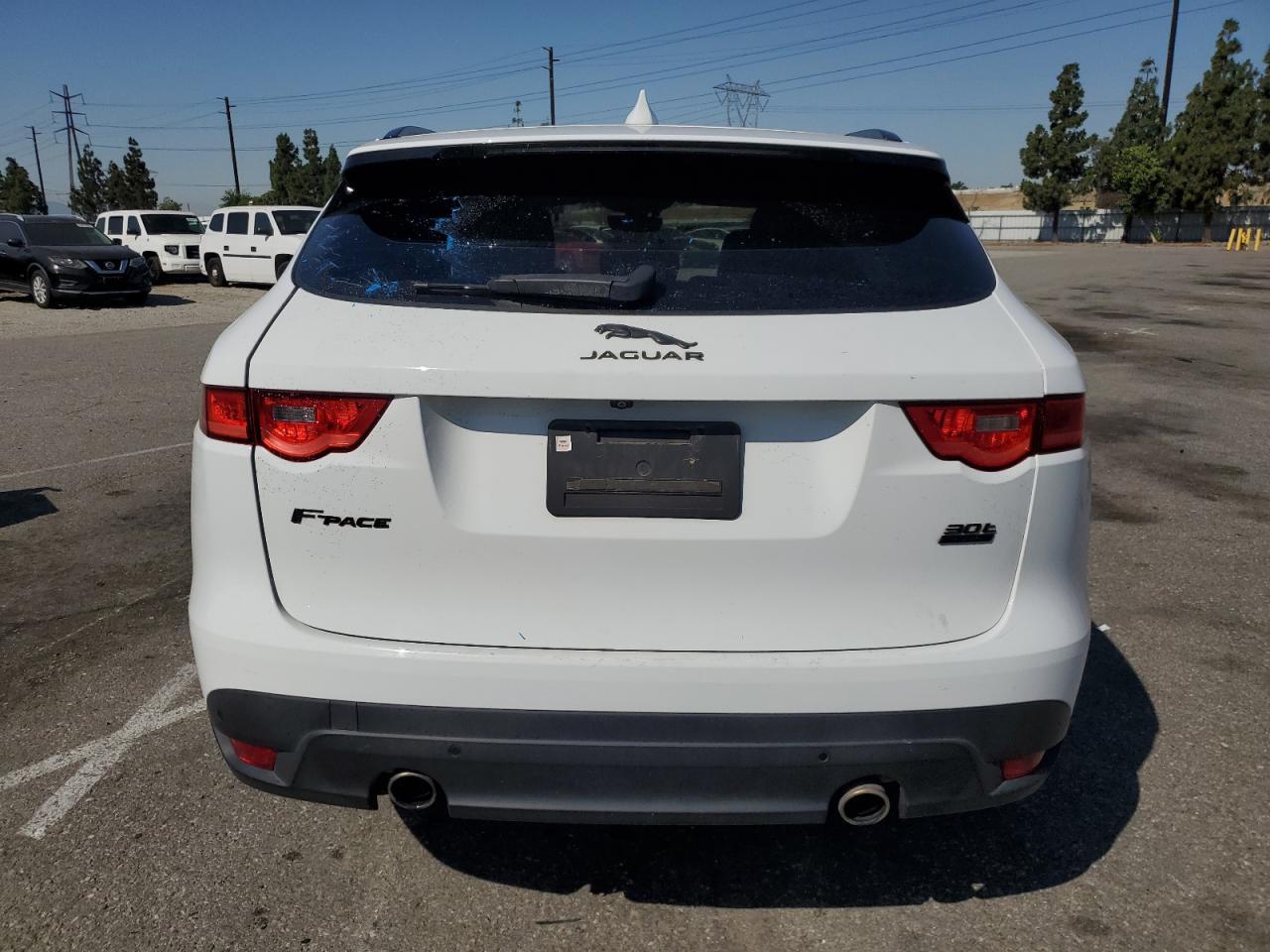 2019 JAGUAR F-Pace