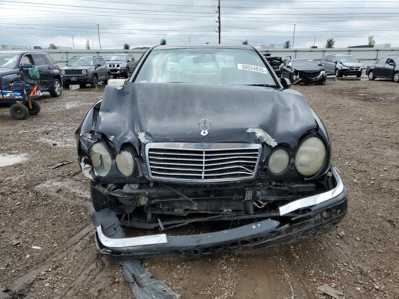 1997 MERCEDES-BENZ E-Class