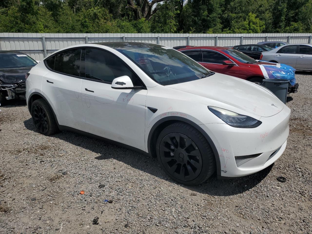 2020 TESLA MODEL Y
