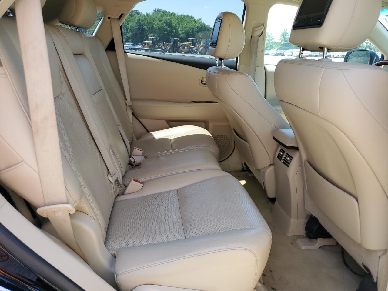 2011 LEXUS RX 450H
