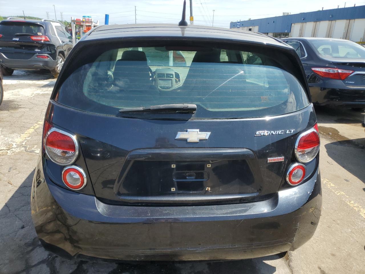 2014 CHEVROLET SONIC