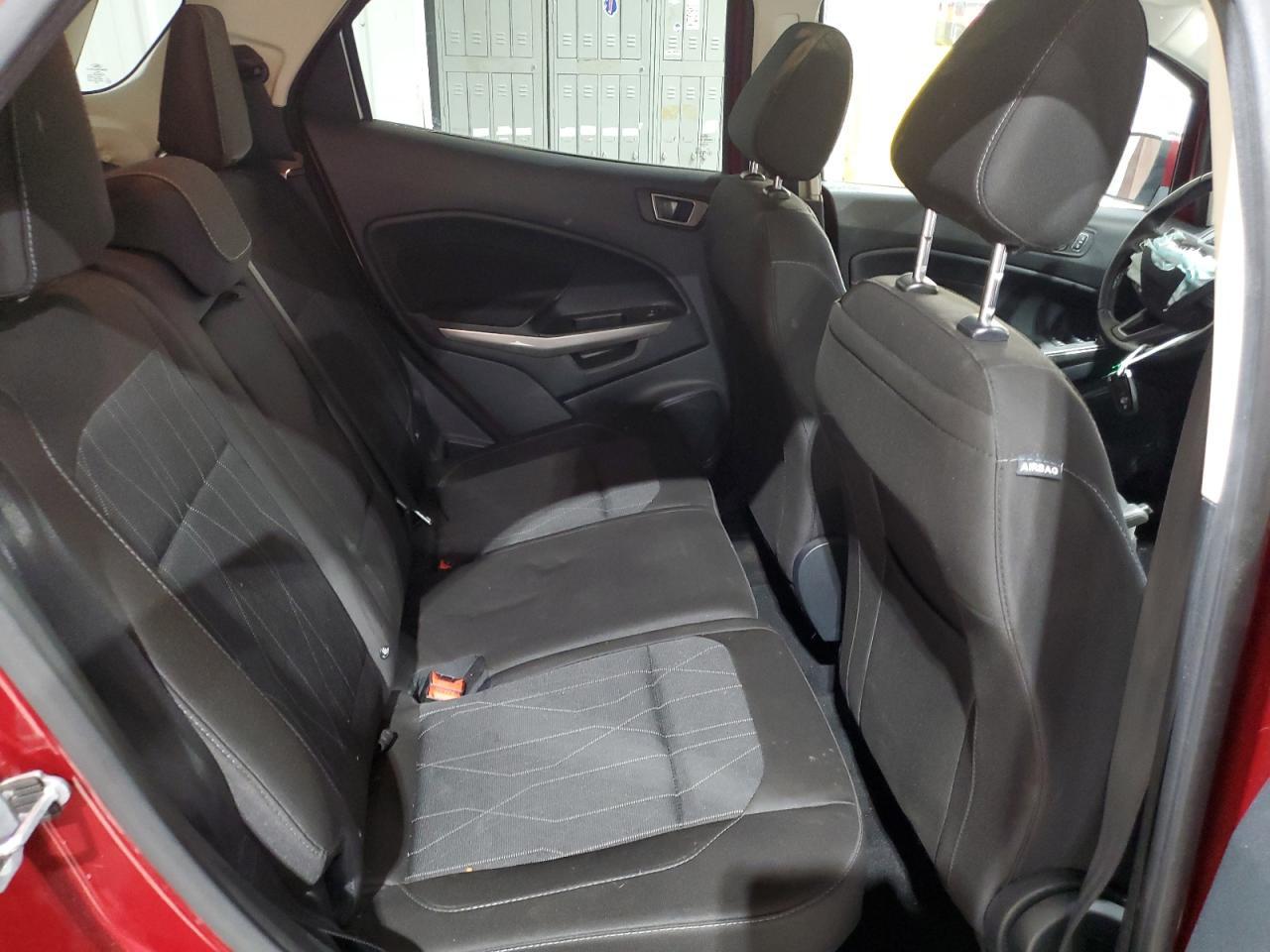 2020 FORD EcoSport