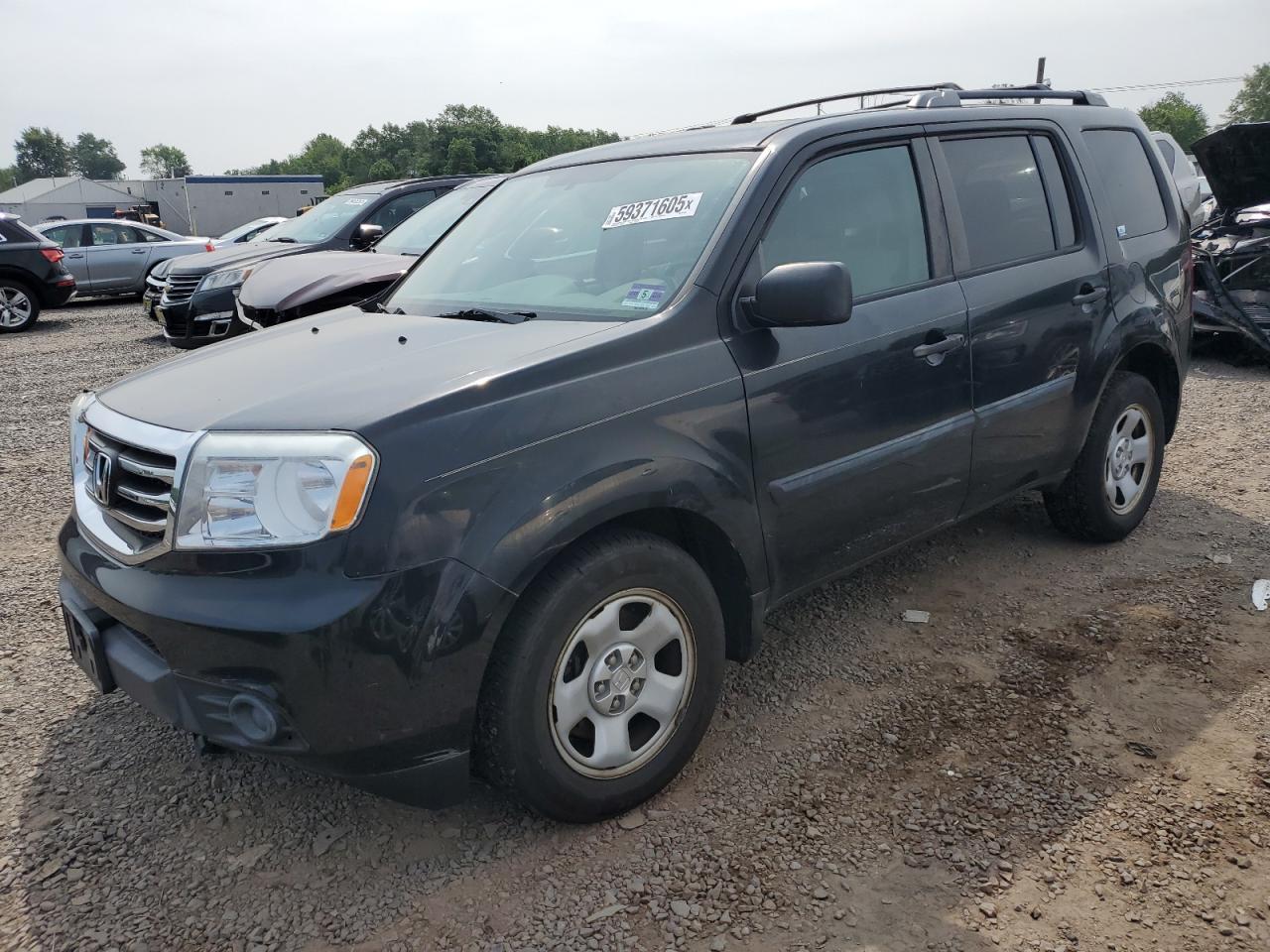 2015 HONDA PILOT
