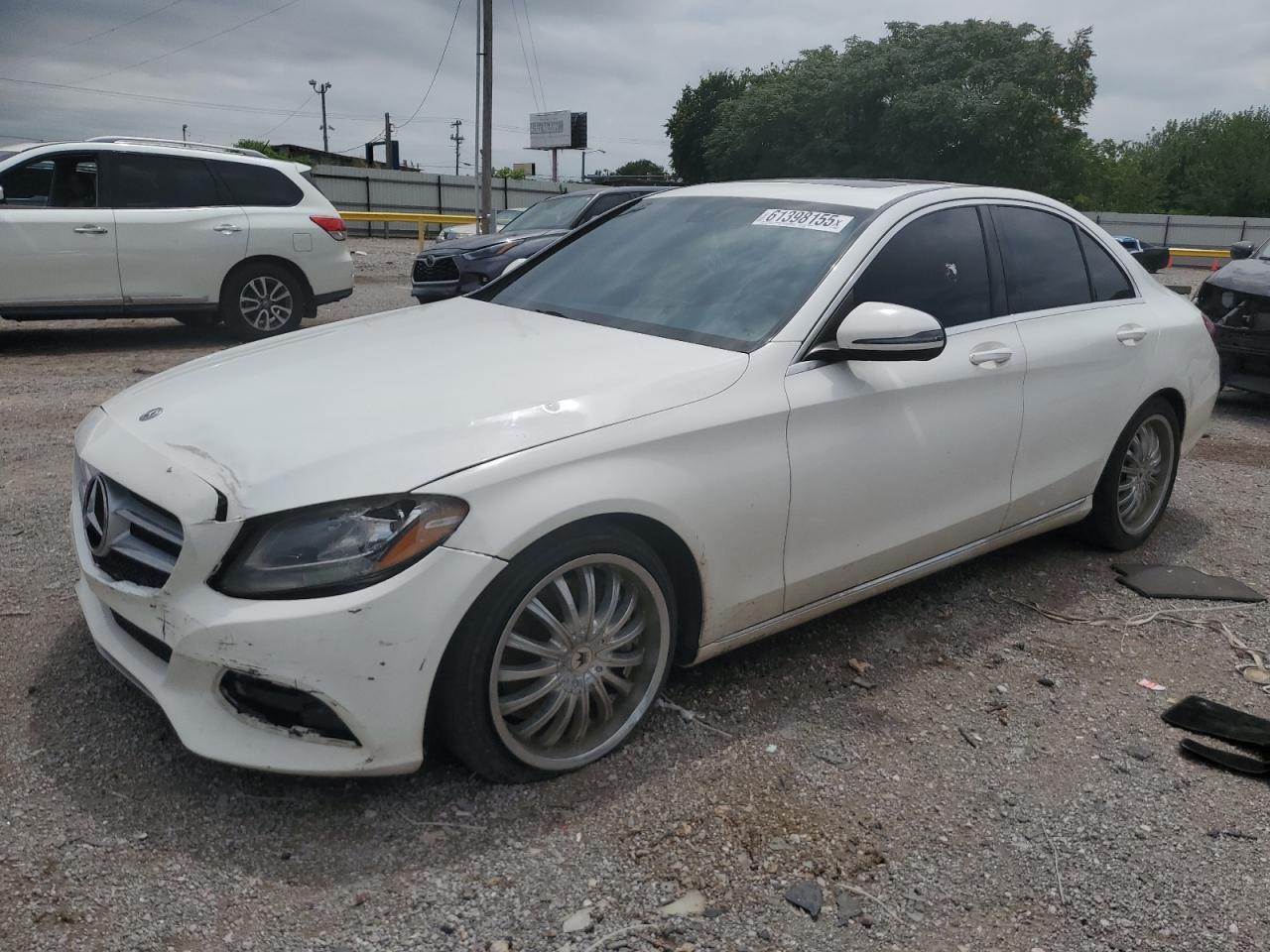 2018 MERCEDES-BENZ C-CLASS