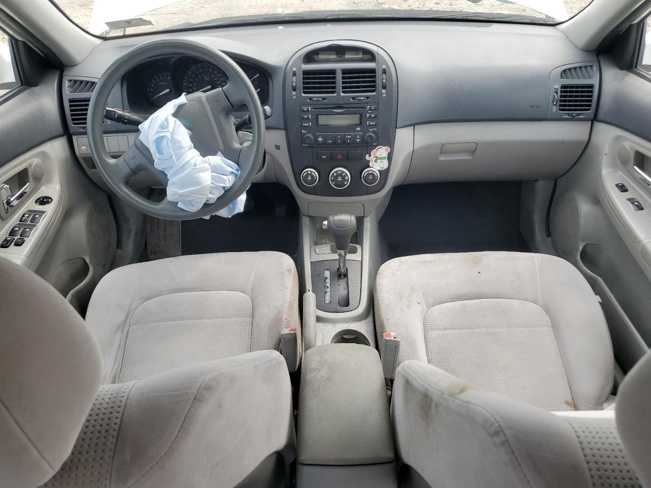 2008 KIA Spectra