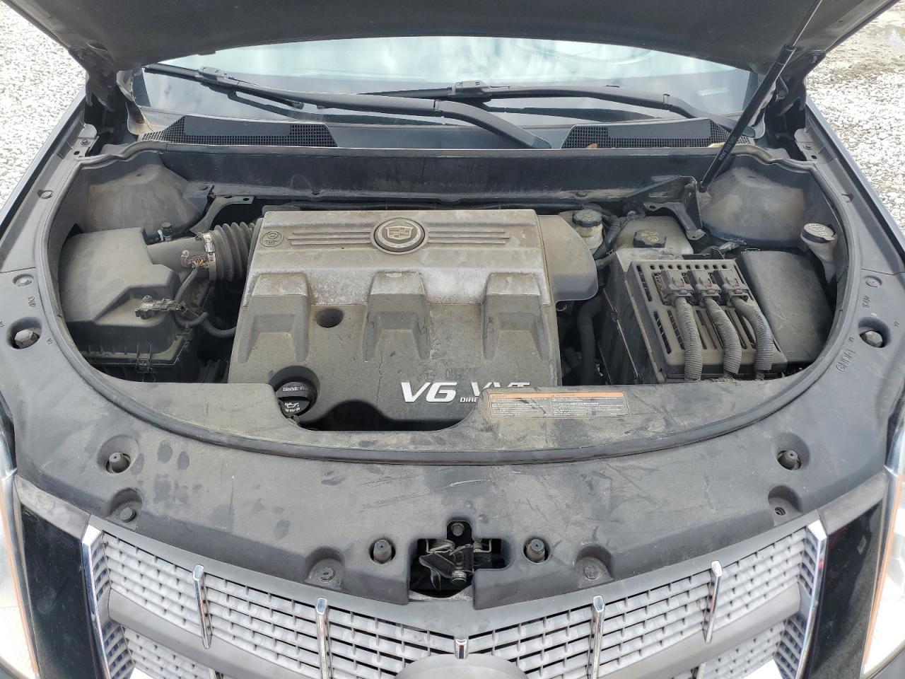 2010 CADILLAC SRX