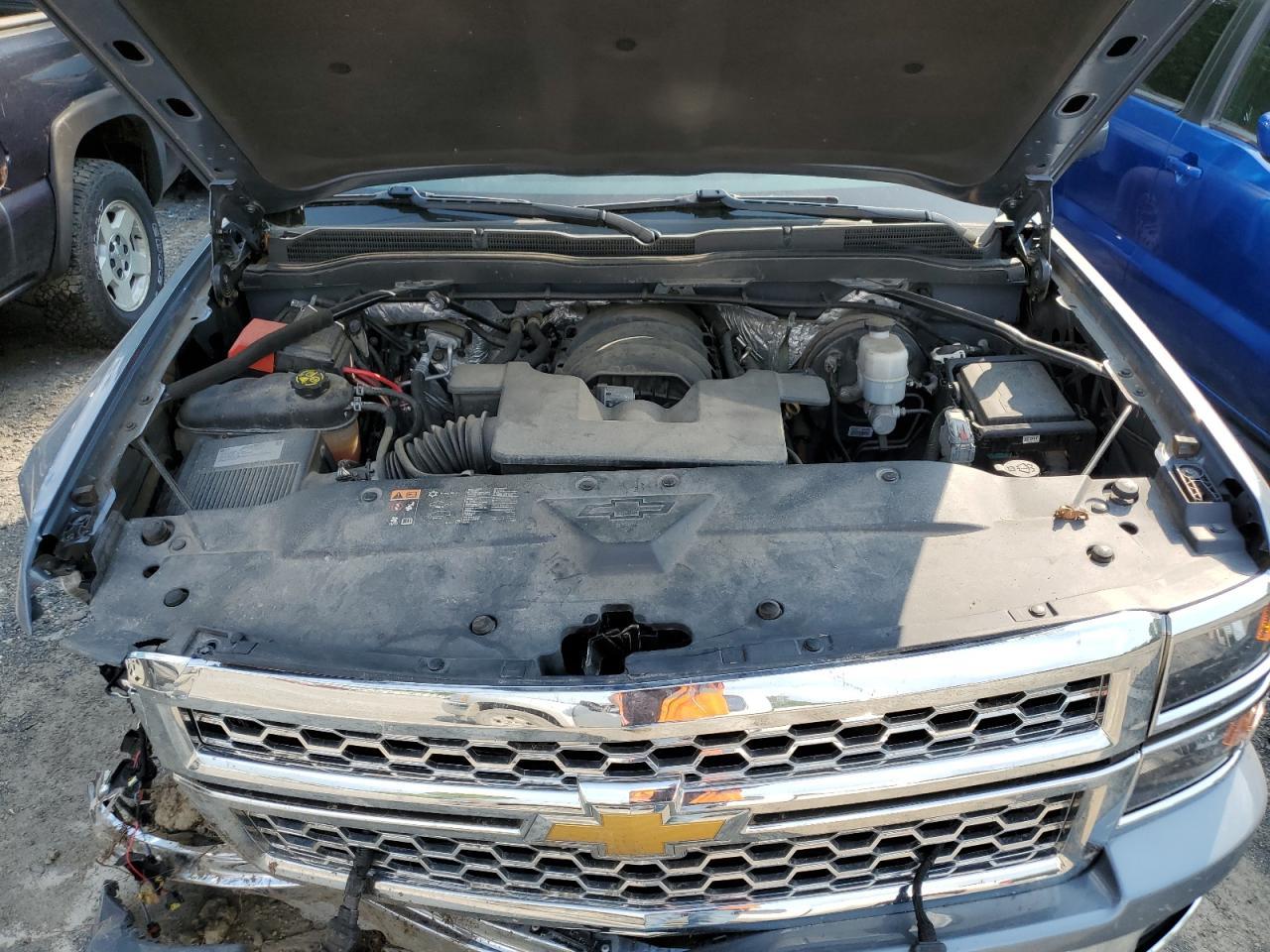 2015 CHEVROLET Silverado