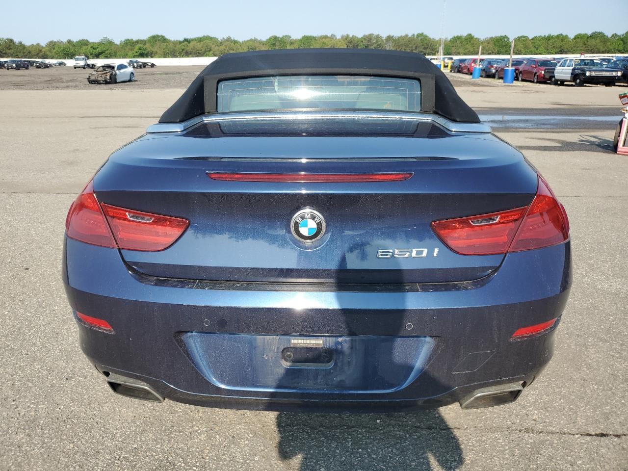 2012 BMW 6 Series