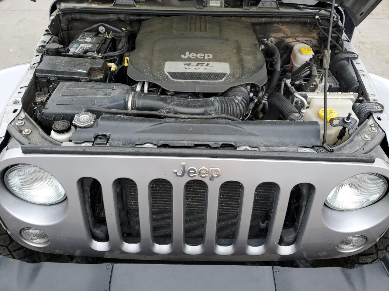 2013 JEEP Wrangler Unlimited