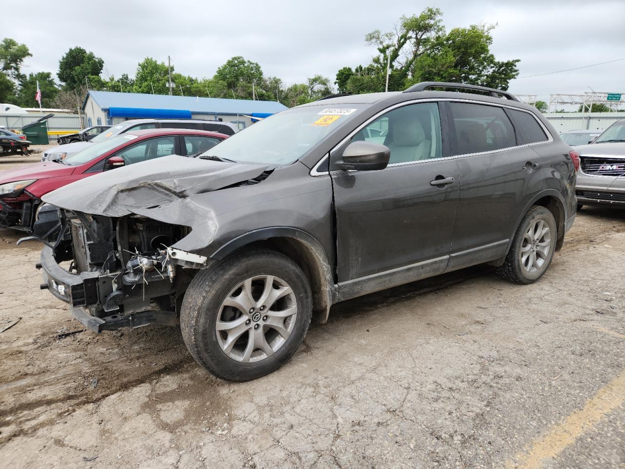 2015 MAZDA CX-9