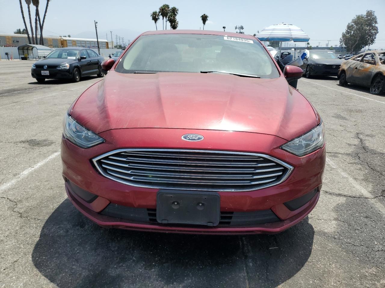 2018 FORD FUSION