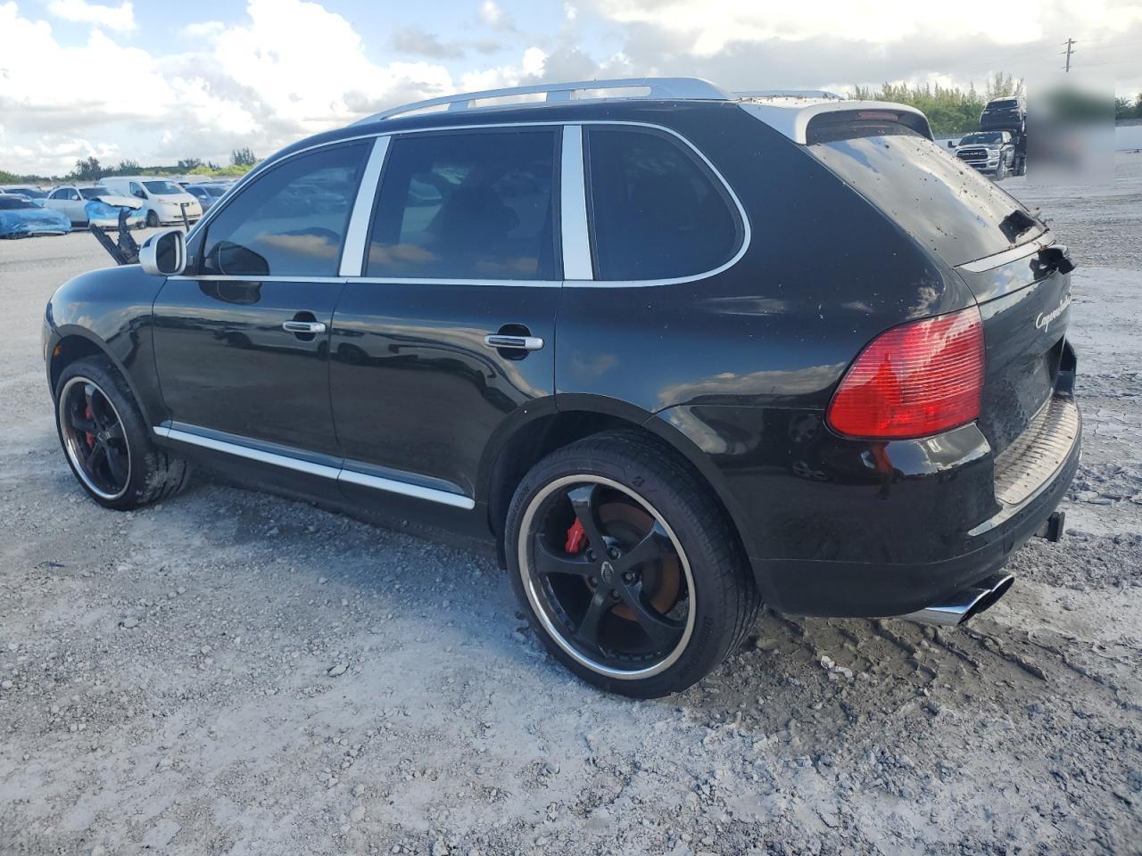 2006 PORSCHE CAYENNE