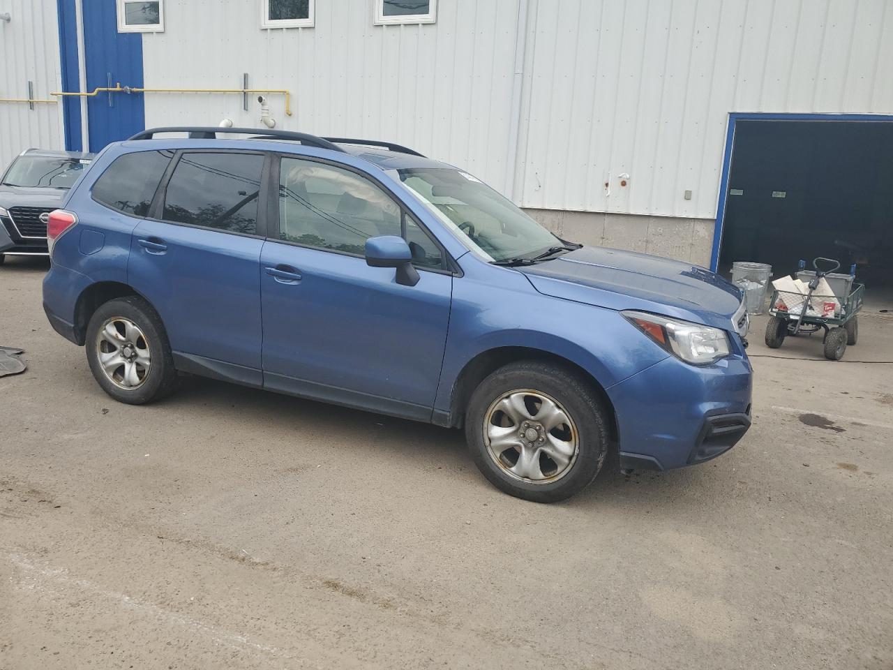 2018 SUBARU FORESTER