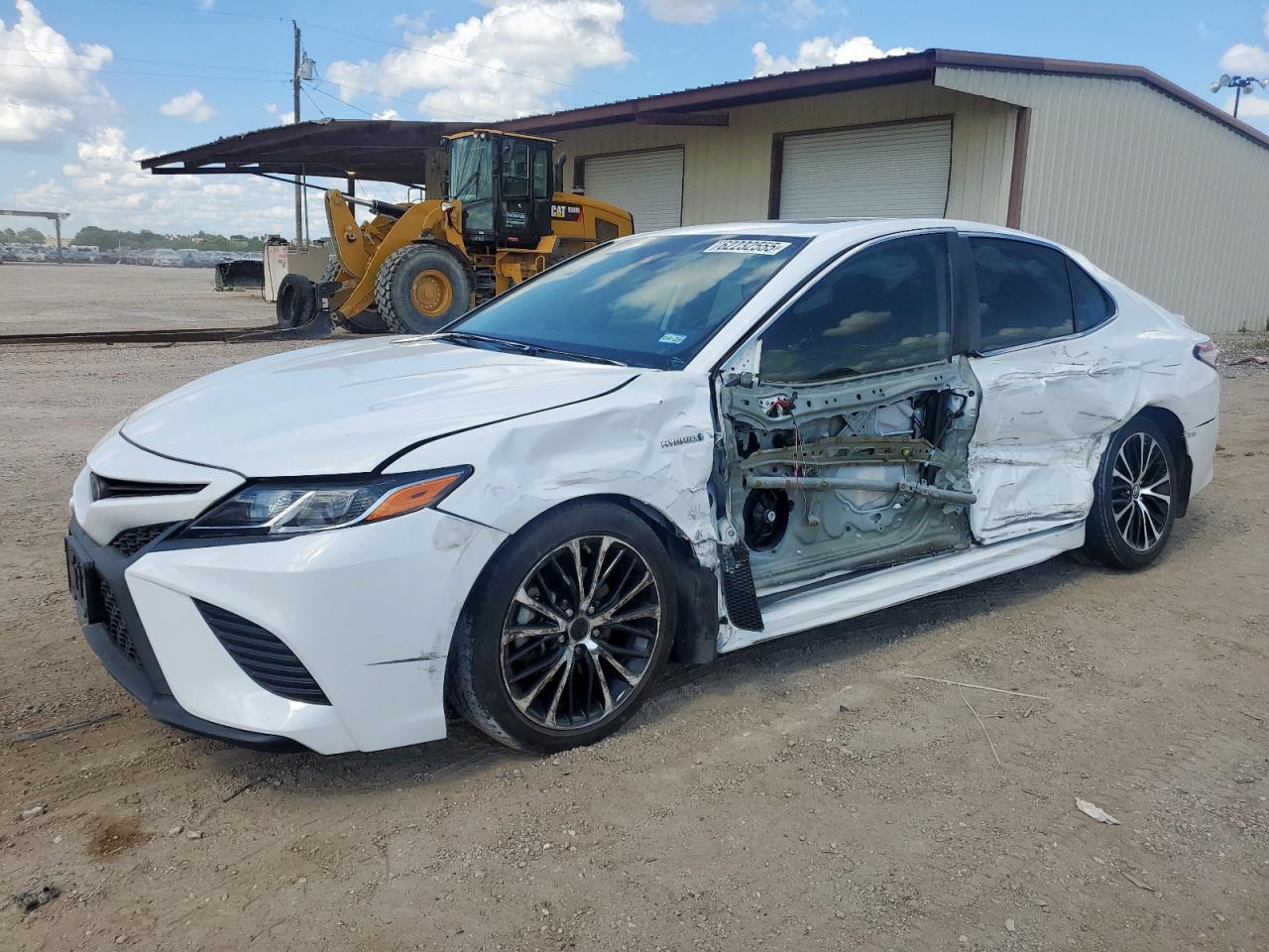 2019 TOYOTA CAMRY