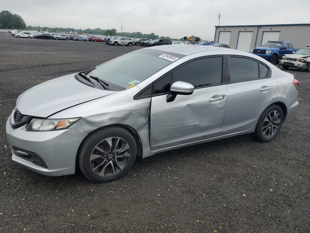 2015 HONDA CIVIC