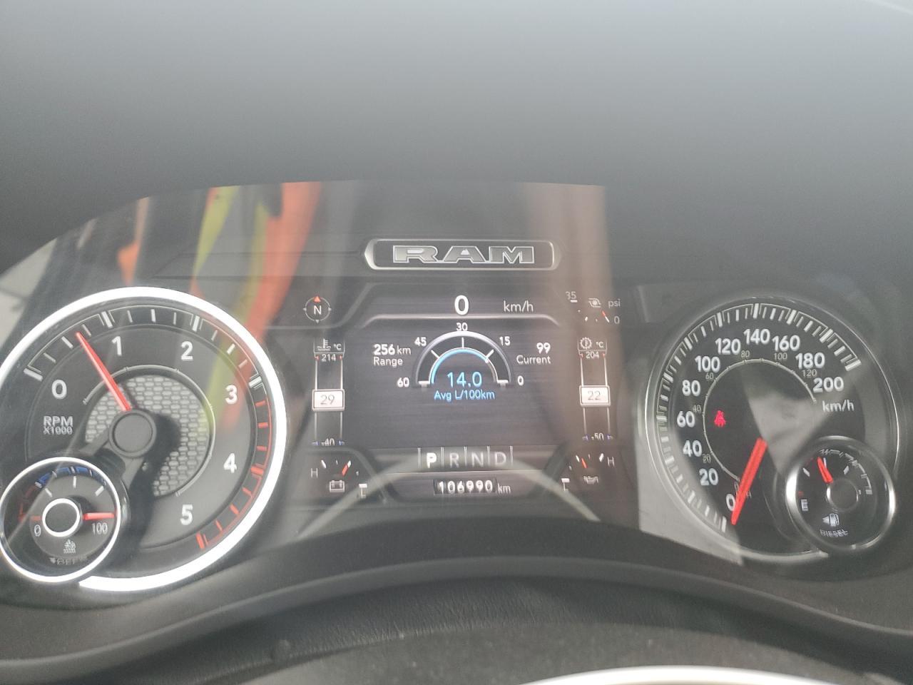 2021 RAM 2500