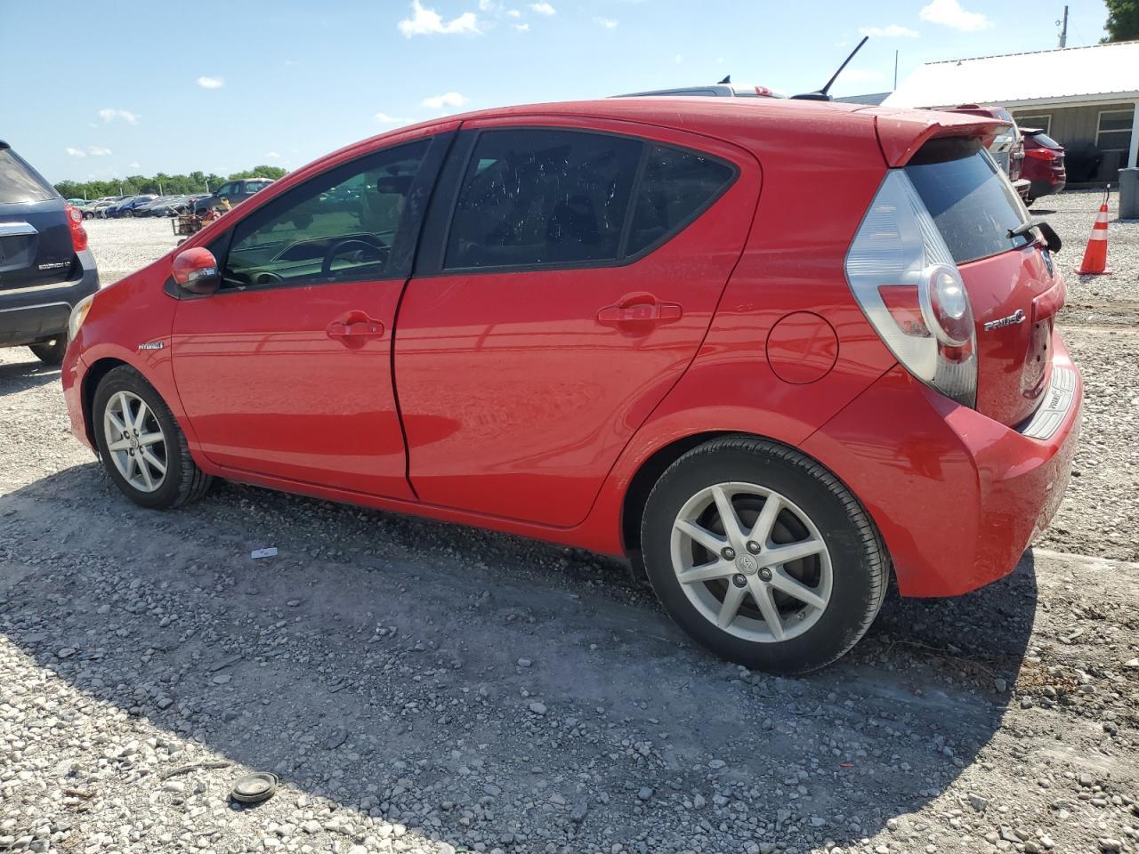 2013 TOYOTA Prius c