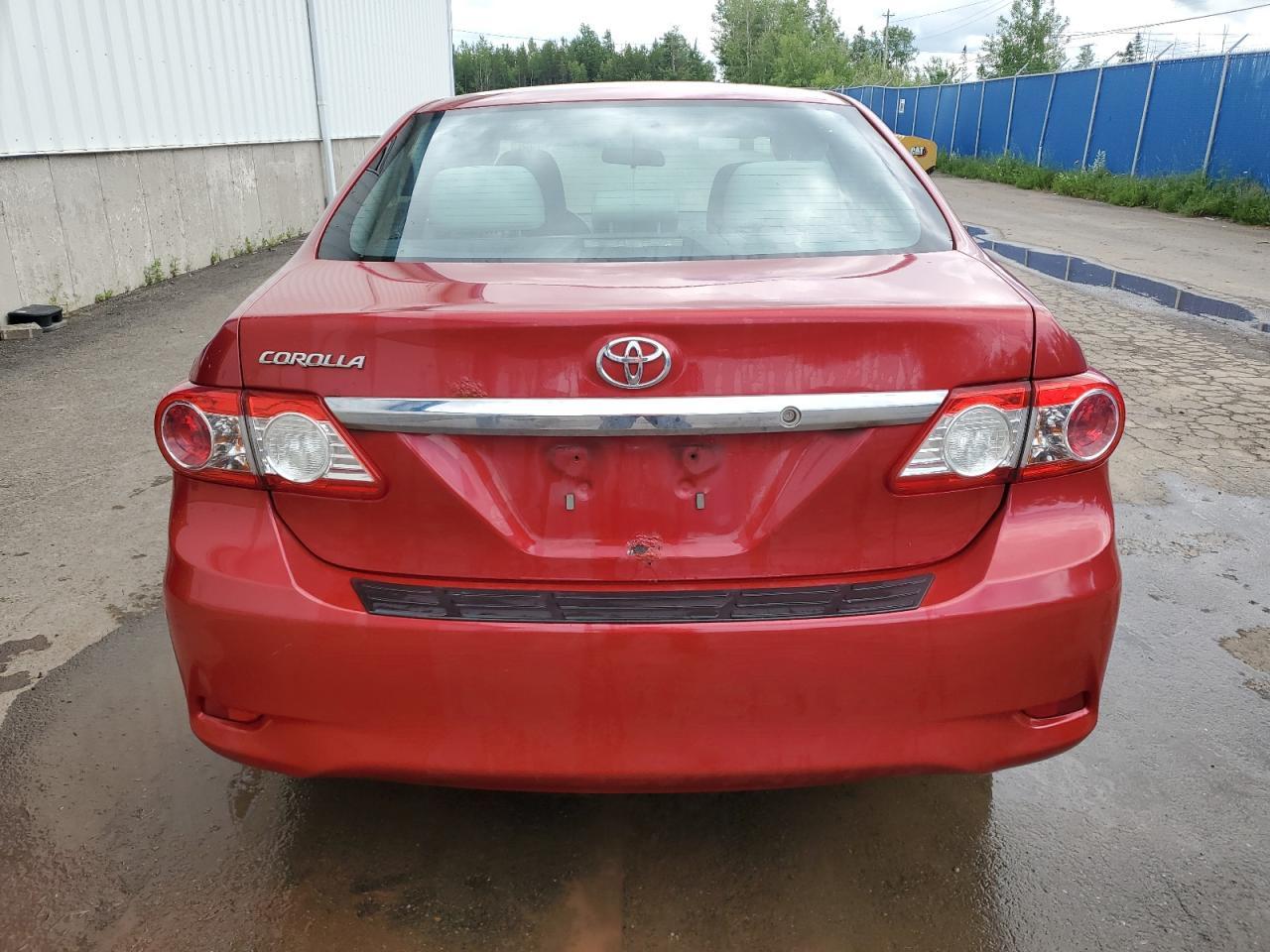 2011 TOYOTA COROLLA