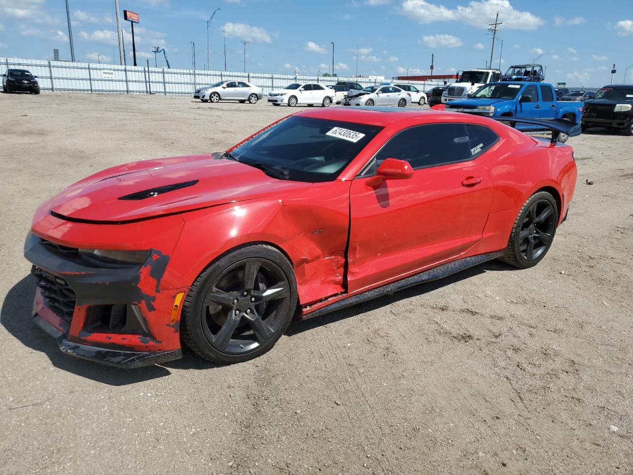 2016 CHEVROLET Camaro