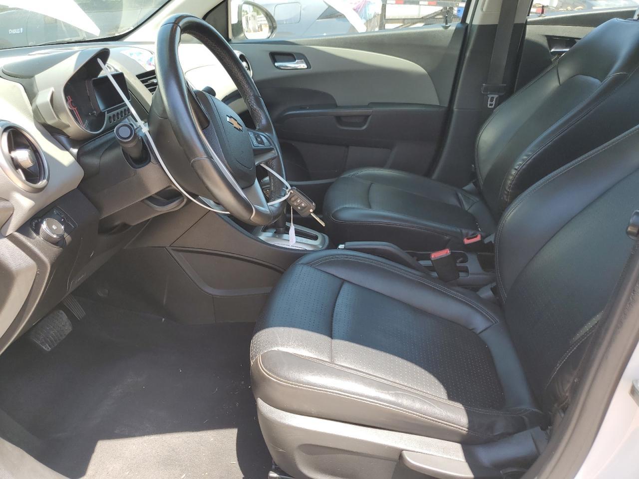 2016 CHEVROLET SONIC