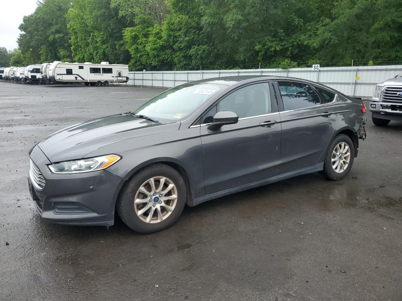 2016 FORD FUSION