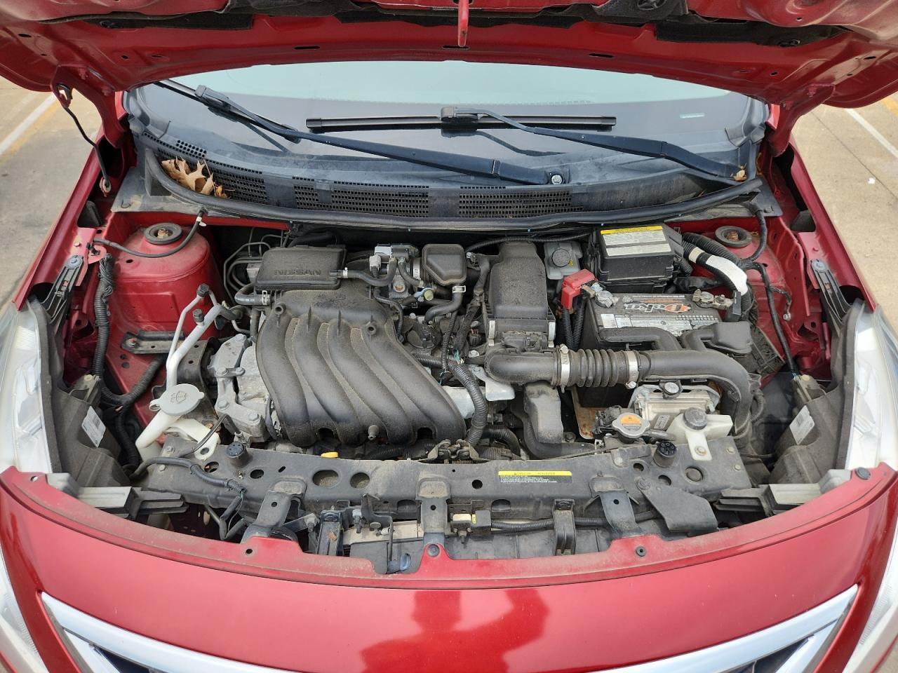 2016 NISSAN VERSA