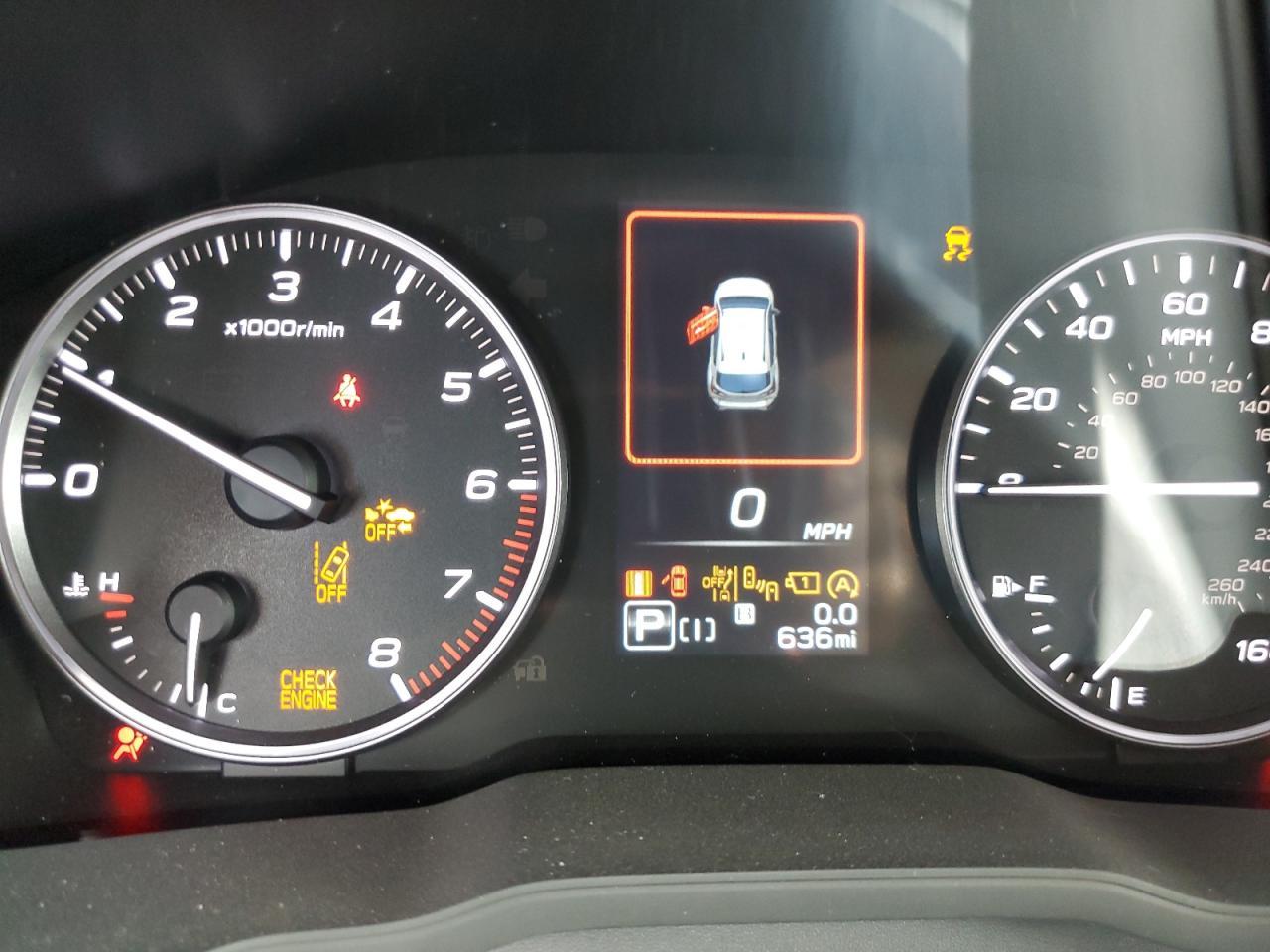 2025 SUBARU Crosstrek