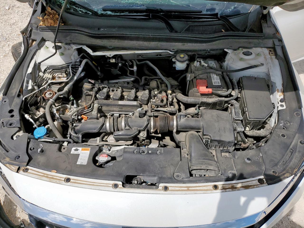 2018 HONDA ACCORD