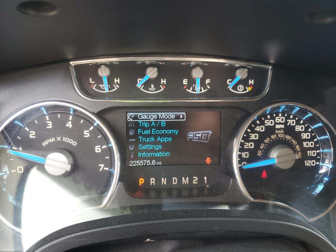 2013 FORD F-150
