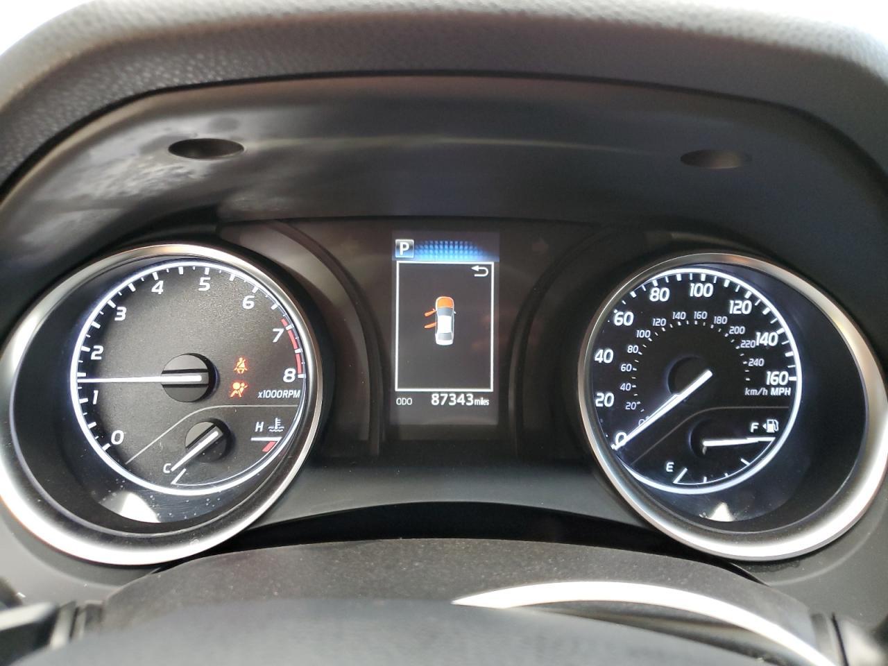2018 TOYOTA CAMRY