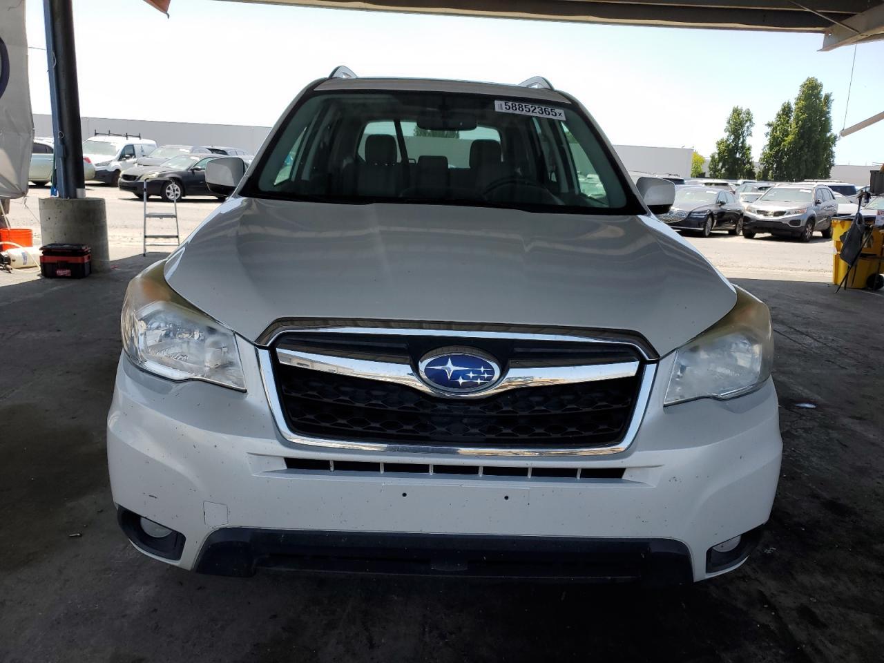 2015 SUBARU FORESTER