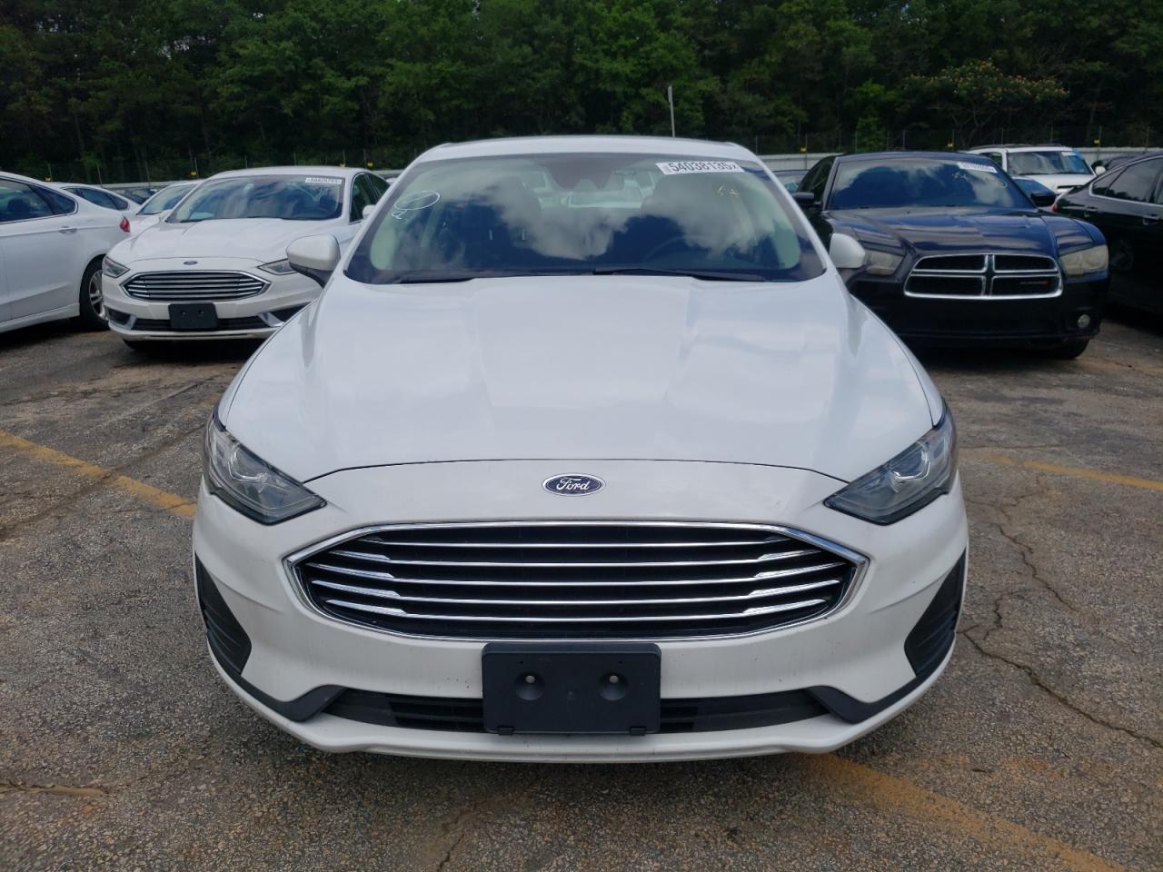 2019 FORD FUSION