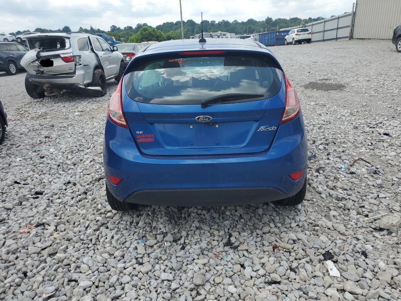 2019 FORD Fiesta