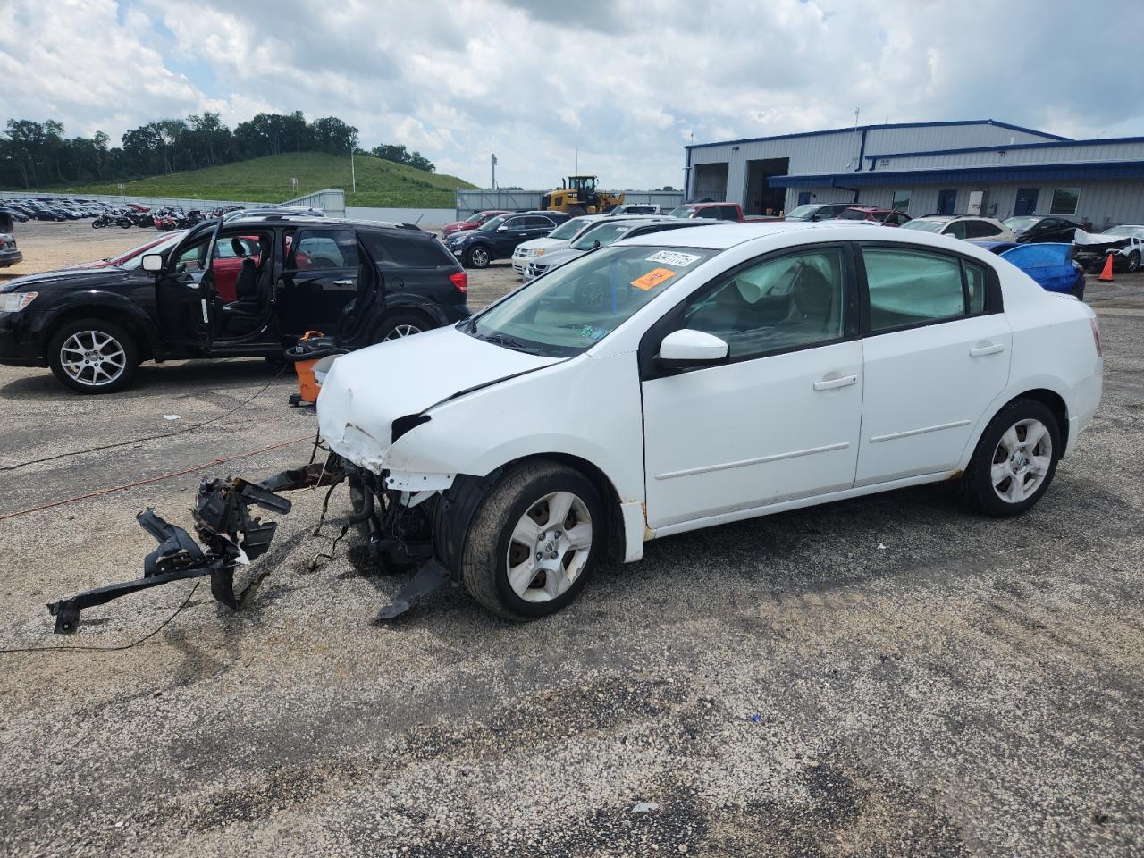 2008 NISSAN SENTRA