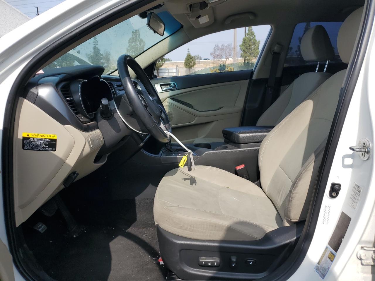 2013 KIA Optima Hybrid
