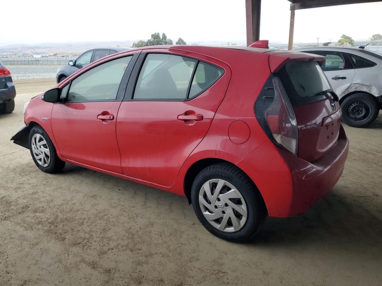 2015 TOYOTA Prius c