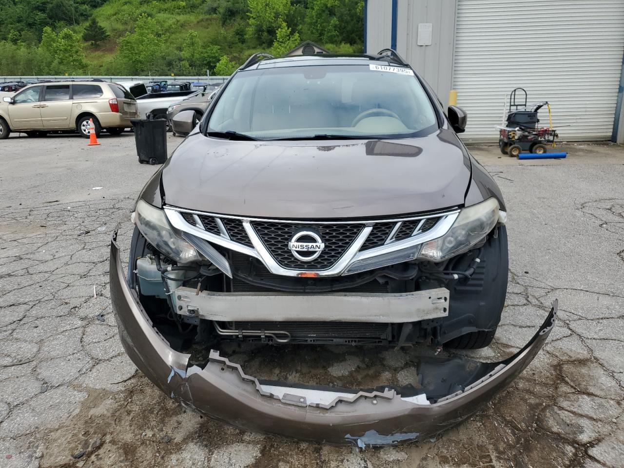 2014 NISSAN MURANO