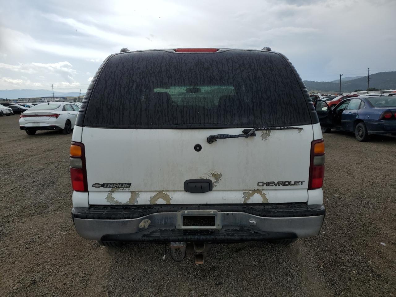 2000 CHEVROLET Tahoe