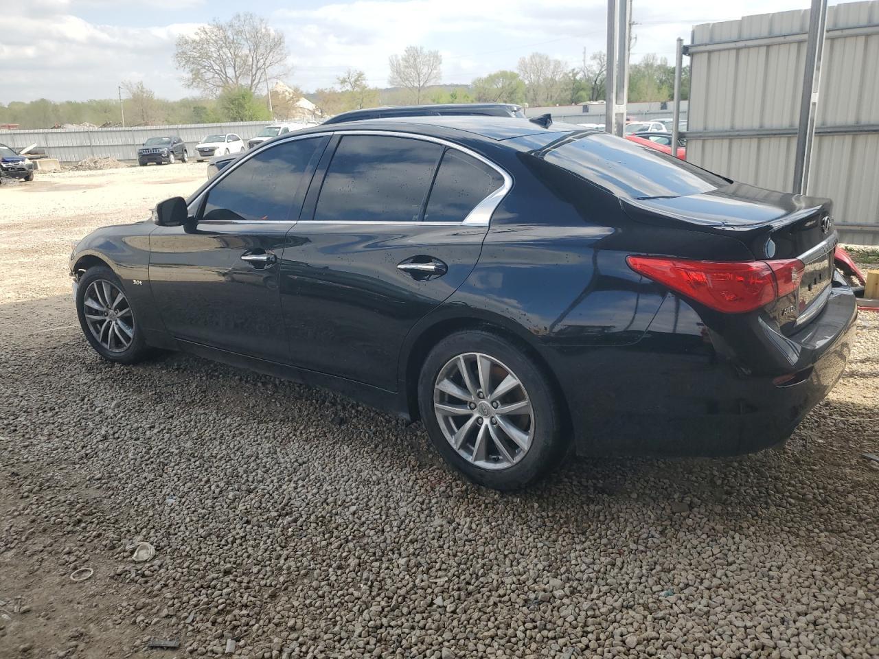 2017 INFINITI Q50
