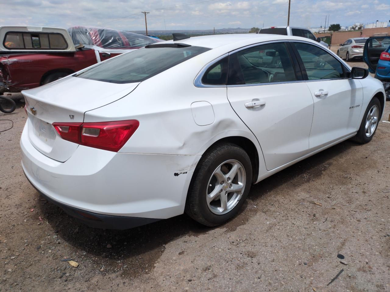 2017 CHEVROLET MALIBU
