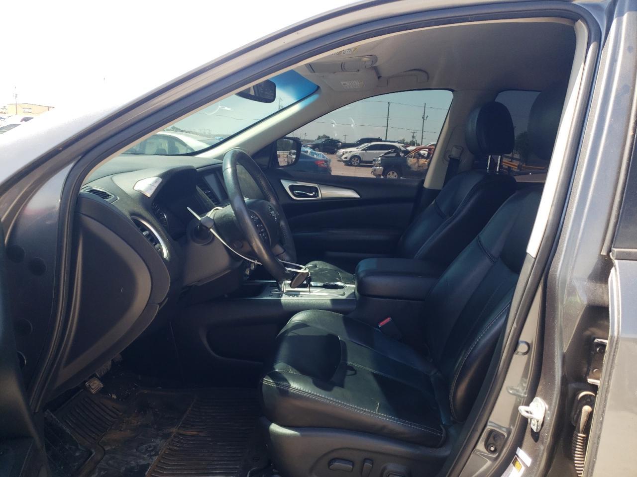 2017 NISSAN PATHFINDER