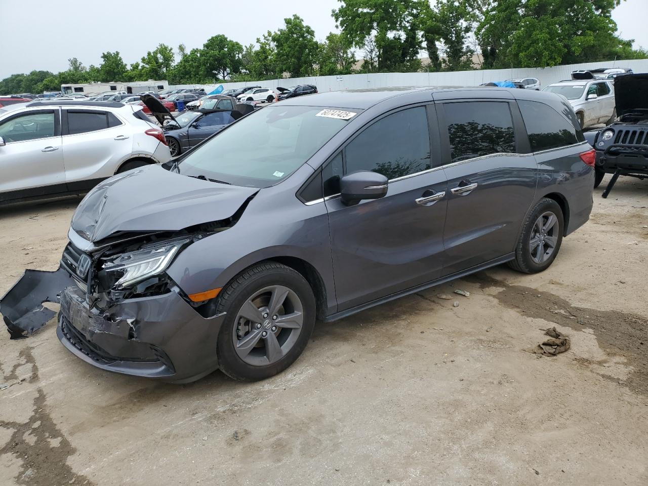 2022 HONDA ODYSSEY